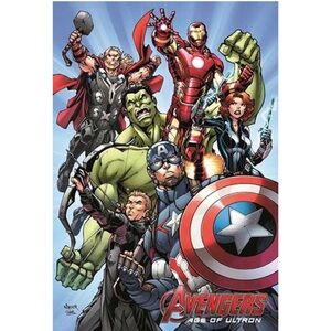 The Avengers Age of Ultron Group Poster